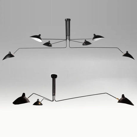 Mouille Nordic Spider Pendant Light - Hans Lumiere