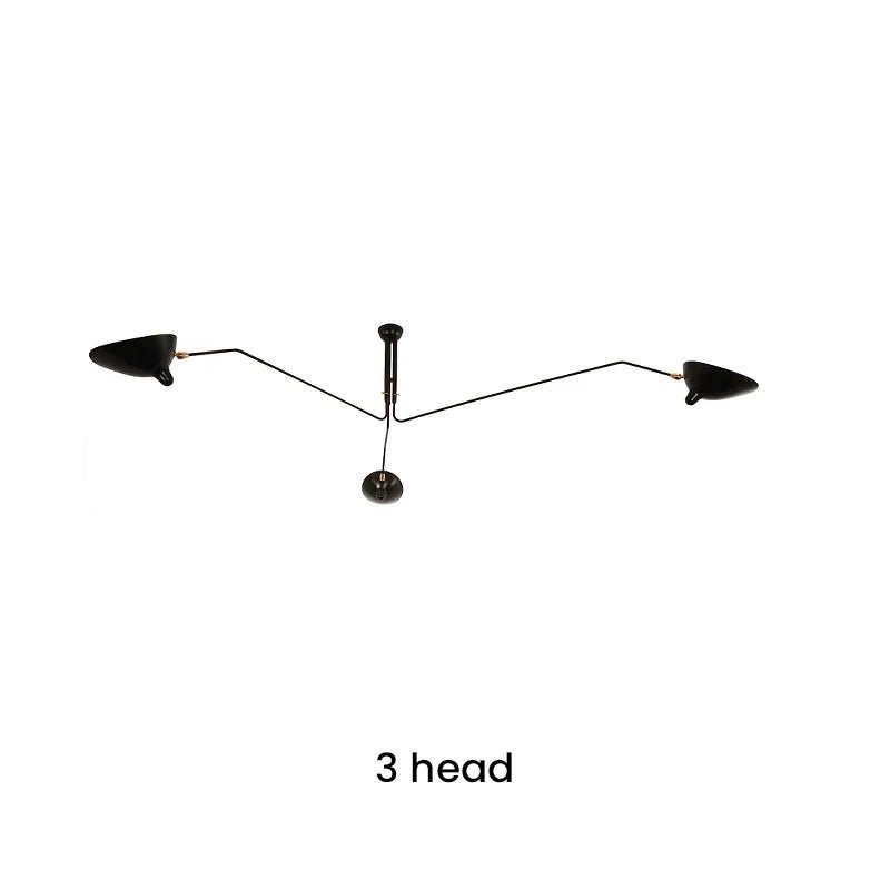 Mouille Nordic Spider Pendant Light - Hans Lumiere
