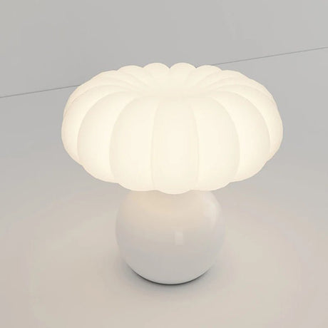 Mushroom Bedside Lamp – Cream Night Light for Kids' Rooms - Hans Lumiere