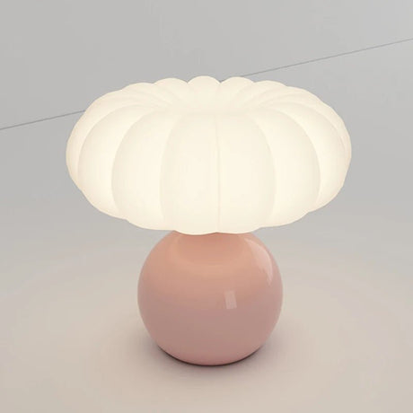 Mushroom Bedside Lamp – Cream Night Light for Kids' Rooms - Hans Lumiere