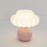 Mushroom Bedside Lamp – Cream Night Light for Kids' Rooms - Hans Lumiere