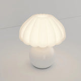 Mushroom Bedside Lamp – Cream Night Light for Kids' Rooms - Hans Lumiere