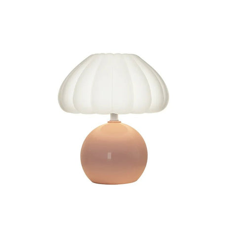 Mushroom Bedside Lamp – Cream Night Light for Kids' Rooms - Hans Lumiere