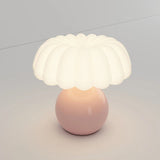 Mushroom Bedside Lamp – Cream Night Light for Kids' Rooms - Hans Lumiere