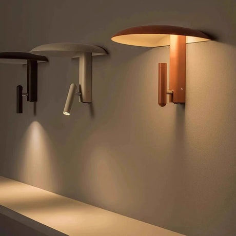 Mushroom Design Rotatable LED Wall Lamp - Hans Lumiere