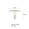 Mushroom Design Rotatable LED Wall Lamp - Hans Lumiere