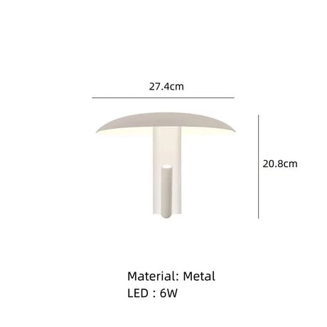 Mushroom Design Rotatable LED Wall Lamp - Hans Lumiere
