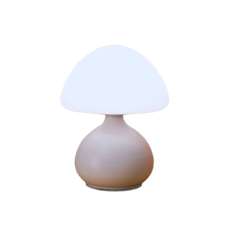 Mushroom Table Lamp – 3-Color Dimmable LED Accent Light - Hans Lumiere