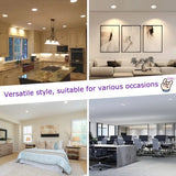 Narrow Frame Recessed LED Anti Glare Dimmable Downlight - Hans Lumiere