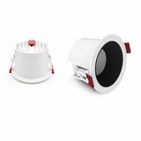Narrow Frame Recessed LED Anti Glare Dimmable Downlight - Hans Lumiere