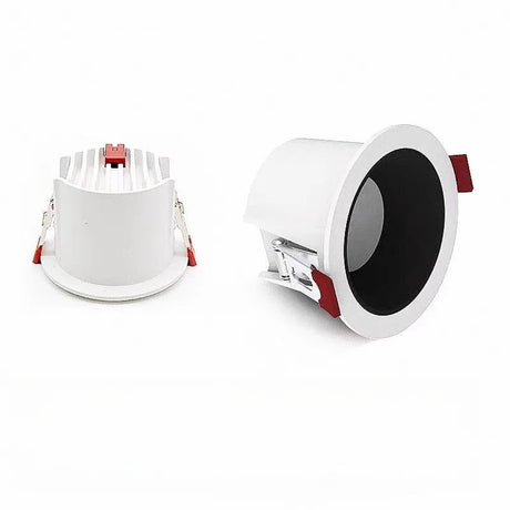 Narrow Frame Recessed LED Anti Glare Dimmable Downlight - Hans Lumiere