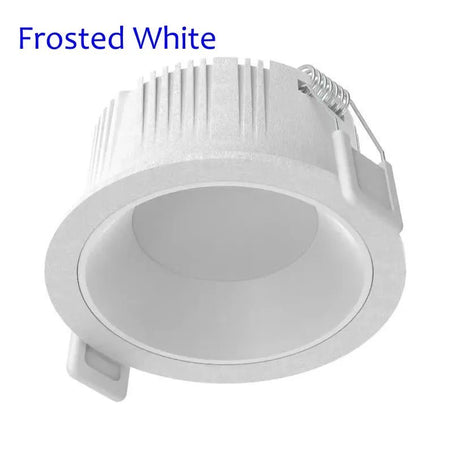 Narrow Frame Tricolor Changeable LED Embedded COB Spotlight - Hans Lumiere