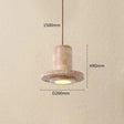 Natural Stone Indoor Wabi Sabi LED Lamp - Hans Lumiere