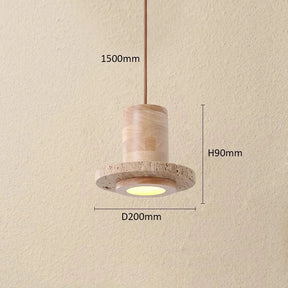 Natural Stone Indoor Wabi Sabi LED Lamp - Hans Lumiere