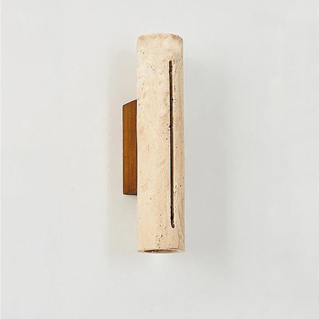 Natural Stone Japan Wabi Sabi LED Wall Lamp - Hans Lumiere
