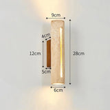 Natural Stone Japan Wabi Sabi LED Wall Lamp - Hans Lumiere