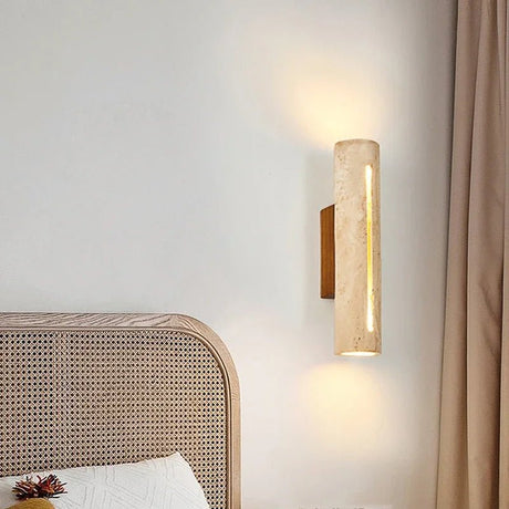 Natural Stone Japan Wabi Sabi LED Wall Lamp - Hans Lumiere