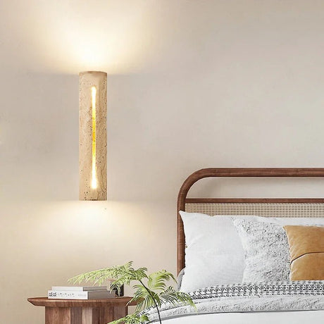 Natural Stone Japan Wabi Sabi LED Wall Lamp - Hans Lumiere