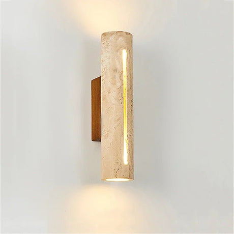 Natural Stone Japan Wabi Sabi LED Wall Lamp - Hans Lumiere