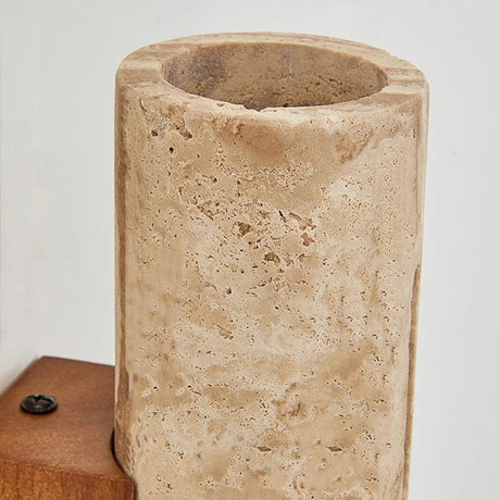 Natural Stone Japan Wabi Sabi LED Wall Lamp - Hans Lumiere