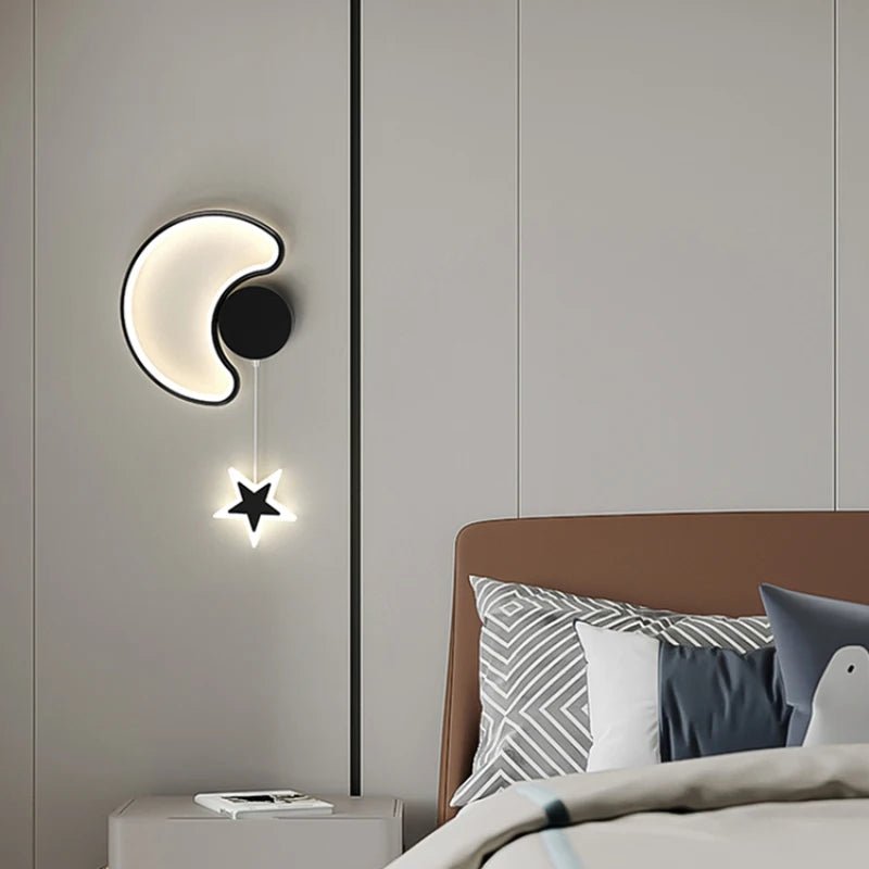 New Creative Children's Room Bedside Wall Lamp - Hans Lumiere