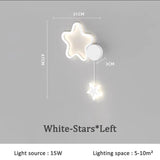 New Creative Children's Room Bedside Wall Lamp - Hans Lumiere