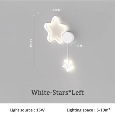 New Creative Children's Room Bedside Wall Lamp - Hans Lumiere