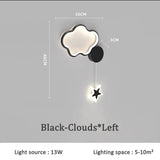 New Creative Children's Room Bedside Wall Lamp - Hans Lumiere