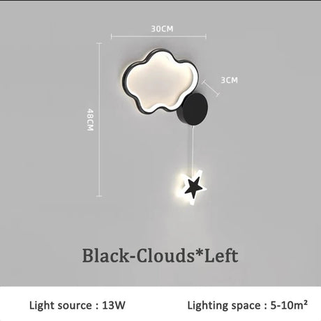 New Creative Children's Room Bedside Wall Lamp - Hans Lumiere