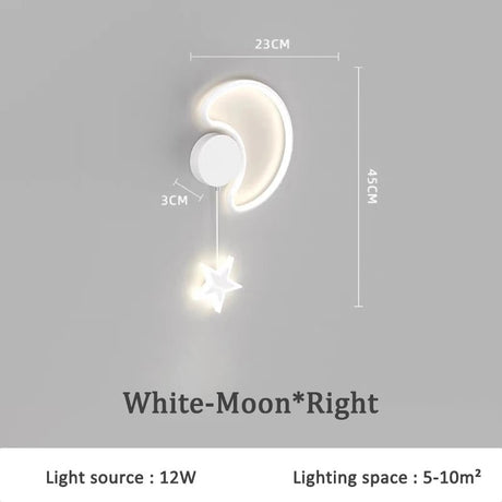 New Creative Children's Room Bedside Wall Lamp - Hans Lumiere