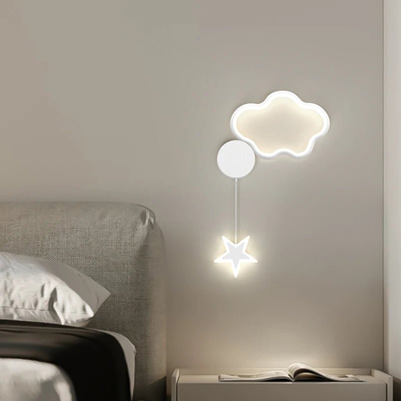 New Creative Children's Room Bedside Wall Lamp - Hans Lumiere