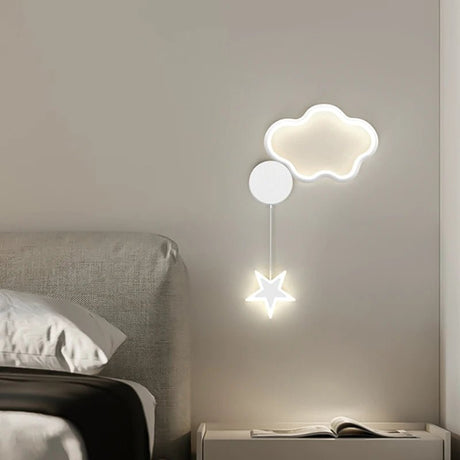 New Creative Children's Room Bedside Wall Lamp - Hans Lumiere