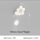 New Creative Children's Room Bedside Wall Lamp - Hans Lumiere
