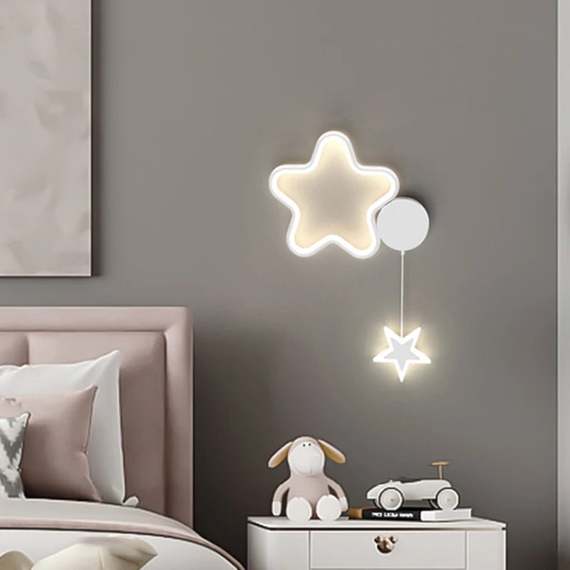New Creative Children's Room Bedside Wall Lamp - Hans Lumiere