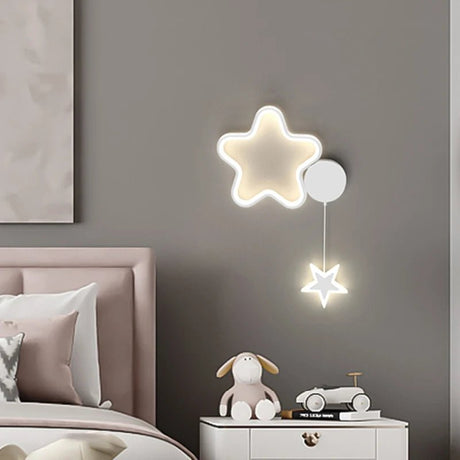 New Creative Children's Room Bedside Wall Lamp - Hans Lumiere