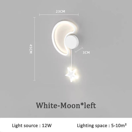 New Creative Children's Room Bedside Wall Lamp - Hans Lumiere