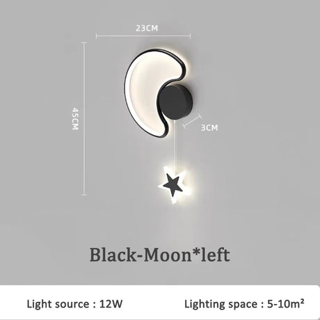 New Creative Children's Room Bedside Wall Lamp - Hans Lumiere