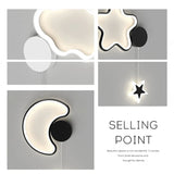 New Creative Children's Room Bedside Wall Lamp - Hans Lumiere