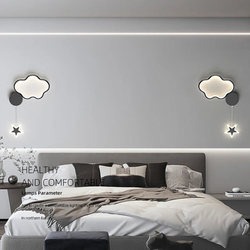 New Creative Children's Room Bedside Wall Lamp - Hans Lumiere