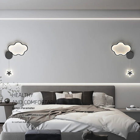 New Creative Children's Room Bedside Wall Lamp - Hans Lumiere