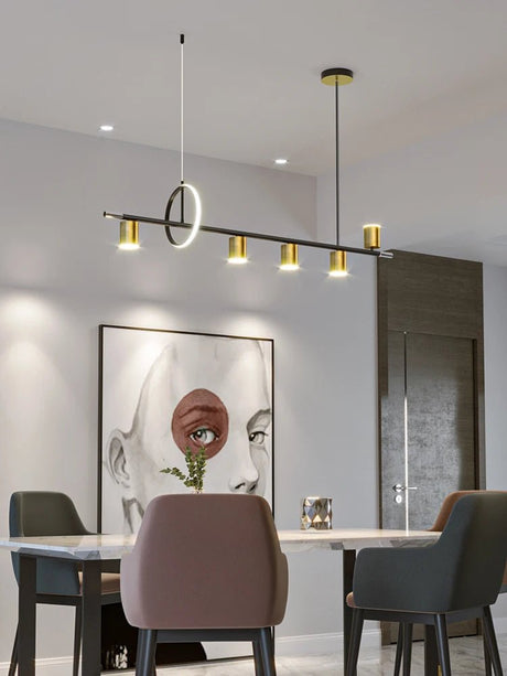 New Design Golden Chandelier Lighting - Hans Lumiere