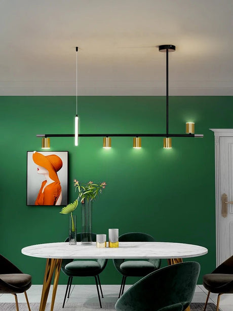 New Design Golden Chandelier Lighting - Hans Lumiere