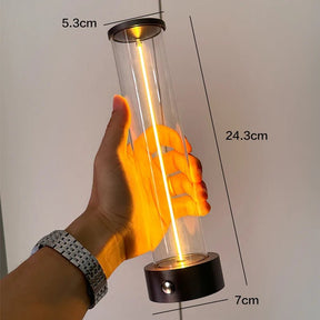 New Magnetic Suction Light With Three Brightness Levels - Hans Lumiere