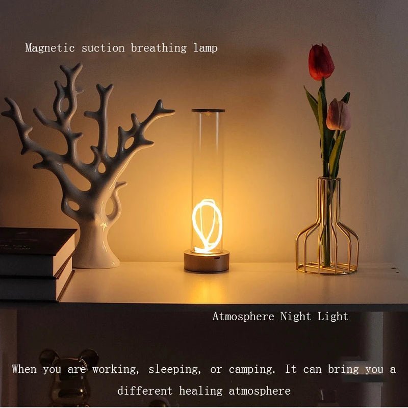 New Magnetic Suction Light With Three Brightness Levels - Hans Lumiere