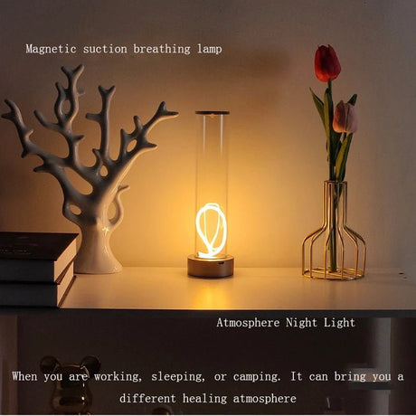 New Magnetic Suction Light With Three Brightness Levels - Hans Lumiere