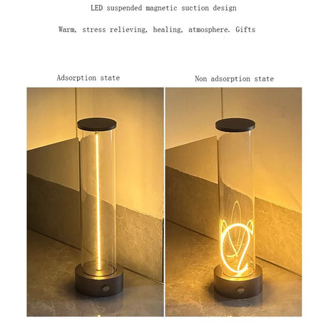 New Magnetic Suction Light With Three Brightness Levels - Hans Lumiere