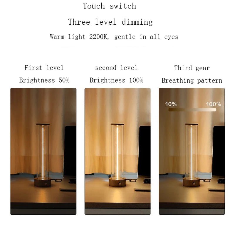 New Magnetic Suction Light With Three Brightness Levels - Hans Lumiere