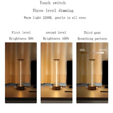New Magnetic Suction Light With Three Brightness Levels - Hans Lumiere