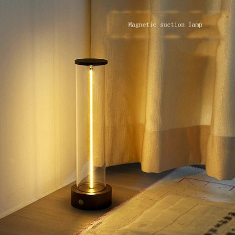 New Magnetic Suction Light With Three Brightness Levels - Hans Lumiere