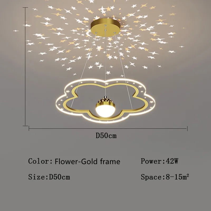 New Modern Cloud Flower LED Chandelier - Hans Lumiere